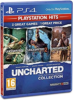 【中古】(未使用・未開封品)Uncharted: The Nathan Drake Collection (PS4) (輸入版）