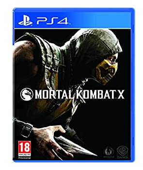 【中古】Mortal Kombat X (PS4) (輸入版) [並行輸入品]