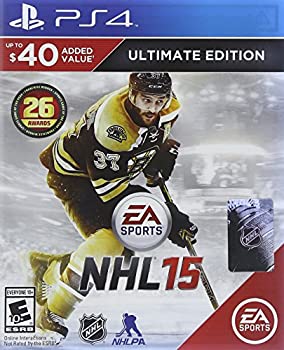 【中古】NHL 15 Ultimate Edition (輸入版:北米) - PS4 【中古】NHL 15 Ultimate Edition (輸入版:北米) - PS4