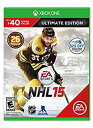 【中古】NHL 15 Ultimate Edition (輸入版:北米) - XboxOne【メーカー名】Electronic Arts【メーカー型番】36846【ブランド名】Electronic Arts(World)【商品説明】NHL 15 Ultimate Edition (輸入版:北米) - XboxOne当店では初期不良に限り、商品到着から7日間は返品を 受付けております。他モールとの併売品の為、完売の際はご連絡致しますのでご了承ください。中古品の商品タイトルに「限定」「初回」「保証」などの表記がありましても、特典・付属品・保証等は付いておりません。品名に【import】【輸入】【北米】【海外】等の国内商品でないと把握できる表記商品について国内のDVDプレイヤー、ゲーム機で稼働しない場合がございます。予めご了承の上、購入ください。掲載と付属品が異なる場合は確認のご連絡をさせていただきます。ご注文からお届けまで1、ご注文⇒ご注文は24時間受け付けております。2、注文確認⇒ご注文後、当店から注文確認メールを送信します。3、お届けまで3〜10営業日程度とお考えください。4、入金確認⇒前払い決済をご選択の場合、ご入金確認後、配送手配を致します。5、出荷⇒配送準備が整い次第、出荷致します。配送業者、追跡番号等の詳細をメール送信致します。6、到着⇒出荷後、1〜3日後に商品が到着します。　※離島、北海道、九州、沖縄は遅れる場合がございます。予めご了承下さい。お電話でのお問合せは少人数で運営の為受け付けておりませんので、メールにてお問合せお願い致します。営業時間　月〜金　11:00〜17:00お客様都合によるご注文後のキャンセル・返品はお受けしておりませんのでご了承ください。