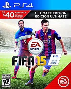 【中古】FIFA 15 Ultimate Team Edition (輸入版:北米) - PS4【メーカー名】Electronic Arts【メーカー型番】36836【ブランド名】Electronic Arts(World)【商品説明】FIFA 15 Ultimate Team Edition (輸入版:北米) - PS4当店では初期不良に限り、商品到着から7日間は返品を 受付けております。他モールとの併売品の為、完売の際はご連絡致しますのでご了承ください。中古品の商品タイトルに「限定」「初回」「保証」などの表記がありましても、特典・付属品・保証等は付いておりません。品名に【import】【輸入】【北米】【海外】等の国内商品でないと把握できる表記商品について国内のDVDプレイヤー、ゲーム機で稼働しない場合がございます。予めご了承の上、購入ください。掲載と付属品が異なる場合は確認のご連絡をさせていただきます。ご注文からお届けまで1、ご注文⇒ご注文は24時間受け付けております。2、注文確認⇒ご注文後、当店から注文確認メールを送信します。3、お届けまで3〜10営業日程度とお考えください。4、入金確認⇒前払い決済をご選択の場合、ご入金確認後、配送手配を致します。5、出荷⇒配送準備が整い次第、出荷致します。配送業者、追跡番号等の詳細をメール送信致します。6、到着⇒出荷後、1〜3日後に商品が到着します。　※離島、北海道、九州、沖縄は遅れる場合がございます。予めご了承下さい。お電話でのお問合せは少人数で運営の為受け付けておりませんので、メールにてお問合せお願い致します。営業時間　月〜金　11:00〜17:00お客様都合によるご注文後のキャンセル・返品はお受けしておりませんのでご了承ください。