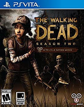 【中古】The Walking Dead Season 2 (輸入版:北米) - PSVita【メーカー名】Sony Computer Entertainme【メーカー型番】3000406【ブランド名】Telltale Games【商品説明】The Walking Dead Season 2 (輸入版:北米) - PSVita当店では初期不良に限り、商品到着から7日間は返品を 受付けております。他モールとの併売品の為、完売の際はご連絡致しますのでご了承ください。中古品の商品タイトルに「限定」「初回」「保証」などの表記がありましても、特典・付属品・保証等は付いておりません。品名に【import】【輸入】【北米】【海外】等の国内商品でないと把握できる表記商品について国内のDVDプレイヤー、ゲーム機で稼働しない場合がございます。予めご了承の上、購入ください。掲載と付属品が異なる場合は確認のご連絡をさせていただきます。ご注文からお届けまで1、ご注文⇒ご注文は24時間受け付けております。2、注文確認⇒ご注文後、当店から注文確認メールを送信します。3、お届けまで3〜10営業日程度とお考えください。4、入金確認⇒前払い決済をご選択の場合、ご入金確認後、配送手配を致します。5、出荷⇒配送準備が整い次第、出荷致します。配送業者、追跡番号等の詳細をメール送信致します。6、到着⇒出荷後、1〜3日後に商品が到着します。　※離島、北海道、九州、沖縄は遅れる場合がございます。予めご了承下さい。お電話でのお問合せは少人数で運営の為受け付けておりませんので、メールにてお問合せお願い致します。営業時間　月〜金　11:00〜17:00お客様都合によるご注文後のキャンセル・返品はお受けしておりませんのでご了承ください。