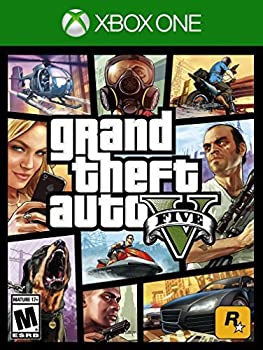 【中古】Grand Theft Auto V (輸入版:北米) - XboxOne【メーカー名】Take 2 Interactive【メーカー型番】E3GrandTheftAutoV【ブランド名】Rock Star Games(World)【商品説明】Grand Theft Auto V (輸入版:北米) - XboxOne当店では初期不良に限り、商品到着から7日間は返品を 受付けております。他モールとの併売品の為、完売の際はご連絡致しますのでご了承ください。中古品の商品タイトルに「限定」「初回」「保証」などの表記がありましても、特典・付属品・保証等は付いておりません。品名に【import】【輸入】【北米】【海外】等の国内商品でないと把握できる表記商品について国内のDVDプレイヤー、ゲーム機で稼働しない場合がございます。予めご了承の上、購入ください。掲載と付属品が異なる場合は確認のご連絡をさせていただきます。ご注文からお届けまで1、ご注文⇒ご注文は24時間受け付けております。2、注文確認⇒ご注文後、当店から注文確認メールを送信します。3、お届けまで3〜10営業日程度とお考えください。4、入金確認⇒前払い決済をご選択の場合、ご入金確認後、配送手配を致します。5、出荷⇒配送準備が整い次第、出荷致します。配送業者、追跡番号等の詳細をメール送信致します。6、到着⇒出荷後、1〜3日後に商品が到着します。　※離島、北海道、九州、沖縄は遅れる場合がございます。予めご了承下さい。お電話でのお問合せは少人数で運営の為受け付けておりませんので、メールにてお問合せお願い致します。営業時間　月〜金　11:00〜17:00お客様都合によるご注文後のキャンセル・返品はお受けしておりませんのでご了承ください。