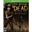 【中古】(非常に良い)The Walking Dead: Season 2 (輸入版:北米) - XboxOne