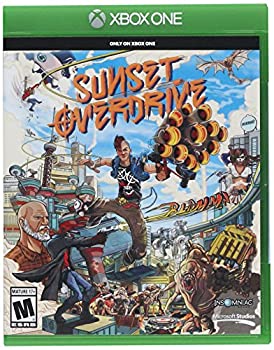 【中古】(未使用・未開封品)Sunset Overdrive Standard Edition (輸入版:北米) - XboxOne