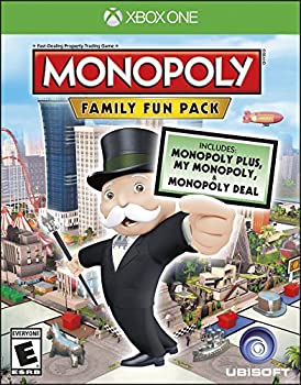 【中古】(未使用・未開封品)Monopoly Family Fun Pack (輸入版:北米) - XboxOne