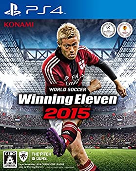 【中古】ワールドサッカー ウイニングイレブン2015 - PS4