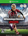 【中古】ワールドサッカー ウイニングイレブン2015 - XboxOne