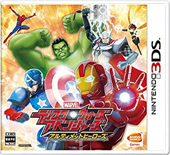 【中古】ディスク・ウォーズ:アベンジャーズ アルティメットヒーローズ - 3DS