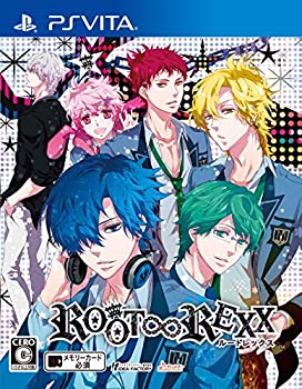 【中古】(未使用・未開封品)ROOT∞REXX - PS Vita 【中古】(未使用・未開封品)ROOT∞REXX - PS Vita