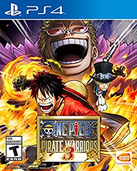 【中古】(未使用・未開封品)One Piece Pirate Warriors 3 (輸入版: 北米) - PS4