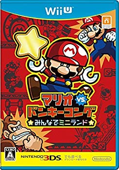 【中古】マリオvs.ドンキーコング みんなでミニランド - Wii U