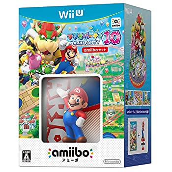 【中古】(未使用・未開封品)マリオパーティ10 amiiboセット - Wii U