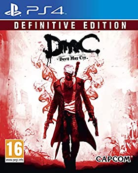 【中古】(未使用・未開封品)Devil May Cry: Definitive Edition (PS4) (輸入版）