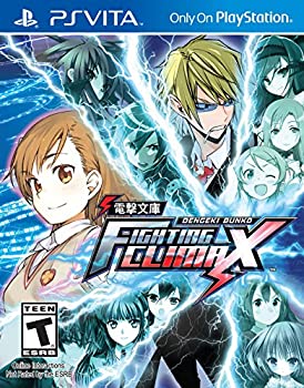 【中古】Dengeki Bunko Fighting Climax (輸入版:北米) - PS Vita