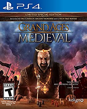 【中古】Grand Ages: Medieval (輸入版:北米) - PS4