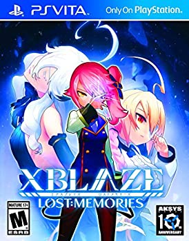 【中古】Xblaze Lost Memories (輸入版:北米) - PS Vita 【中古】Xblaze Lost Memories (輸入版:北米) - PS Vita