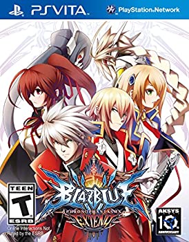 š(̤ѡ̤)BlazBlue Chrono Phantasma EXTEND (͢:) - PS Vita