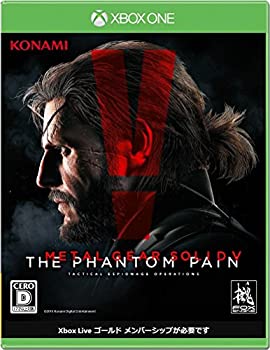 【中古】(未使用・未開封品)メタルギアソリッドV ファントムペイン [XboxOne] - XboxOne