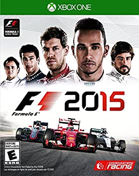 【中古】F1 2015 (輸入版:北米) - XboxOne【メーカー名】Bandai Namco Games Amer【メーカー型番】22022【ブランド名】Namco Bandai Games(World)【商品説明】F1 2015 (輸入版:北米) - XboxOne当店では初期不良に限り、商品到着から7日間は返品を 受付けております。他モールとの併売品の為、完売の際はご連絡致しますのでご了承ください。中古品の商品タイトルに「限定」「初回」「保証」などの表記がありましても、特典・付属品・保証等は付いておりません。品名に【import】【輸入】【北米】【海外】等の国内商品でないと把握できる表記商品について国内のDVDプレイヤー、ゲーム機で稼働しない場合がございます。予めご了承の上、購入ください。掲載と付属品が異なる場合は確認のご連絡をさせていただきます。ご注文からお届けまで1、ご注文⇒ご注文は24時間受け付けております。2、注文確認⇒ご注文後、当店から注文確認メールを送信します。3、お届けまで3〜10営業日程度とお考えください。4、入金確認⇒前払い決済をご選択の場合、ご入金確認後、配送手配を致します。5、出荷⇒配送準備が整い次第、出荷致します。配送業者、追跡番号等の詳細をメール送信致します。6、到着⇒出荷後、1〜3日後に商品が到着します。　※離島、北海道、九州、沖縄は遅れる場合がございます。予めご了承下さい。お電話でのお問合せは少人数で運営の為受け付けておりませんので、メールにてお問合せお願い致します。営業時間　月〜金　11:00〜17:00お客様都合によるご注文後のキャンセル・返品はお受けしておりませんのでご了承ください。