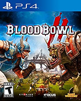 【中古】(未使用・未開封品)Blood Bowl II (輸入版:北米) - PS4 【中古】(未使用・未開封品)Blood Bowl II (輸入版:北米) - PS4