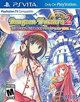 【中古】(未使用・未開封品)Dungeon Travelers 2 The Royal Library & the Monster Seal (輸入版:北米) - PS Vita 【中古】(未使用・未開封品)Dungeon Travelers 2 The Royal Library & the Monster Seal (輸入版:北米) - PS Vita