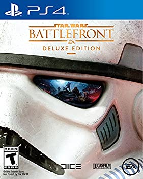 【中古】(非常に良い)Star Wars Battlefront Deluxe Edition (輸入版:北米) - PS4 【中古】(非常に良い)Star Wars Battlefront Deluxe Edition (輸入版:北米) - PS4