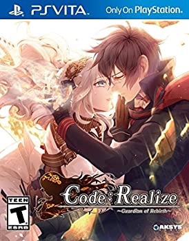 【中古】Code: Realize Guardian of Rebirth (輸入版:北米) - PS Vita