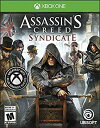 【中古】Assassin's Creed Syndicate (輸入版:北米) - XboxOne【メーカー名】UBI Soft【メーカー型番】UBP50411060【ブランド名】UbiSoft(World)【商品説明】Assassin's Creed Syndicate (輸入版:北米) - XboxOne当店では初期不良に限り、商品到着から7日間は返品を 受付けております。他モールとの併売品の為、完売の際はご連絡致しますのでご了承ください。中古品の商品タイトルに「限定」「初回」「保証」などの表記がありましても、特典・付属品・保証等は付いておりません。品名に【import】【輸入】【北米】【海外】等の国内商品でないと把握できる表記商品について国内のDVDプレイヤー、ゲーム機で稼働しない場合がございます。予めご了承の上、購入ください。掲載と付属品が異なる場合は確認のご連絡をさせていただきます。ご注文からお届けまで1、ご注文⇒ご注文は24時間受け付けております。2、注文確認⇒ご注文後、当店から注文確認メールを送信します。3、お届けまで3〜10営業日程度とお考えください。4、入金確認⇒前払い決済をご選択の場合、ご入金確認後、配送手配を致します。5、出荷⇒配送準備が整い次第、出荷致します。配送業者、追跡番号等の詳細をメール送信致します。6、到着⇒出荷後、1〜3日後に商品が到着します。　※離島、北海道、九州、沖縄は遅れる場合がございます。予めご了承下さい。お電話でのお問合せは少人数で運営の為受け付けておりませんので、メールにてお問合せお願い致します。営業時間　月〜金　11:00〜17:00お客様都合によるご注文後のキャンセル・返品はお受けしておりませんのでご了承ください。