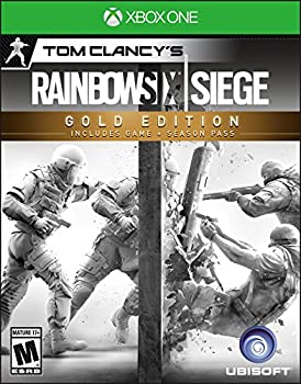 【中古】(未使用・未開封品)Tom Clancy's Rainbow Six Siege - Gold Edition (輸入版:北米) - XboxOne