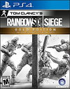 【中古】Tom Clancy 039 s Rainbow Six Siege - Gold Edition (輸入版:北米) - PS4 並行輸入品