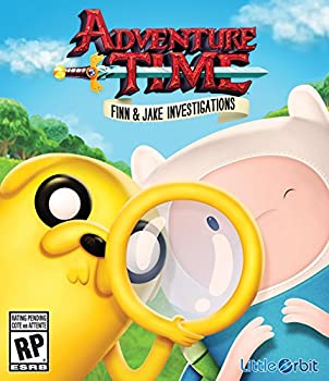 【中古】Adventure Time Finn and Jake Investigations (輸入版:北米) - XboxOne【メーカー名】Little Orbit【メーカー型番】815403010729【ブランド名】Little Orbit【商品説明】Adventure Time Finn and Jake Investigations (輸入版:北米) - XboxOne当店では初期不良に限り、商品到着から7日間は返品を 受付けております。他モールとの併売品の為、完売の際はご連絡致しますのでご了承ください。中古品の商品タイトルに「限定」「初回」「保証」などの表記がありましても、特典・付属品・保証等は付いておりません。品名に【import】【輸入】【北米】【海外】等の国内商品でないと把握できる表記商品について国内のDVDプレイヤー、ゲーム機で稼働しない場合がございます。予めご了承の上、購入ください。掲載と付属品が異なる場合は確認のご連絡をさせていただきます。ご注文からお届けまで1、ご注文⇒ご注文は24時間受け付けております。2、注文確認⇒ご注文後、当店から注文確認メールを送信します。3、お届けまで3〜10営業日程度とお考えください。4、入金確認⇒前払い決済をご選択の場合、ご入金確認後、配送手配を致します。5、出荷⇒配送準備が整い次第、出荷致します。配送業者、追跡番号等の詳細をメール送信致します。6、到着⇒出荷後、1〜3日後に商品が到着します。　※離島、北海道、九州、沖縄は遅れる場合がございます。予めご了承下さい。お電話でのお問合せは少人数で運営の為受け付けておりませんので、メールにてお問合せお願い致します。営業時間　月〜金　11:00〜17:00お客様都合によるご注文後のキャンセル・返品はお受けしておりませんのでご了承ください。