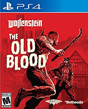 【中古】Wolfenstein The Old Blood (輸入版:北米) - PS4