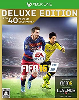 【中古】(未使用・未開封品)FIFA 16 DELUXE EEDITION【限定版特典】:Ultimate Team:40プレミアムゴールドパック ダウンロードコード、メッシ FUT 5試合レンタル ダウンロー