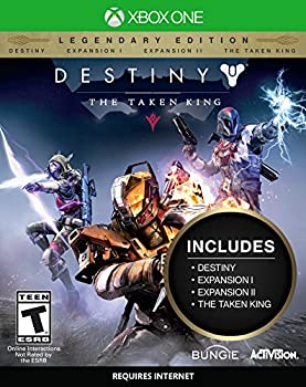 【中古】Destiny The Taken King Legendary Edition (輸入版:北米) - XboxOne