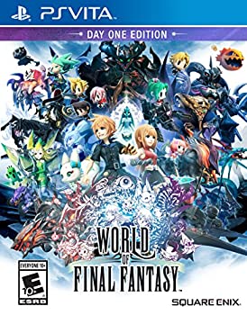 【中古】World of Final Fantasy (輸入版:北米) - PS Vita