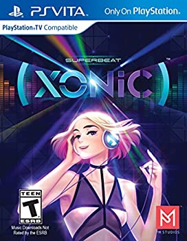 【中古】Superbeat: XONiC (輸入版:北米) - PSVita