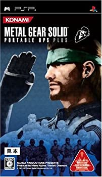【中古】メタル ギア ソリッド ポータブル オプス + - PSP 【中古】メタル ギア ソリッド ポータブル オプス + - PSP