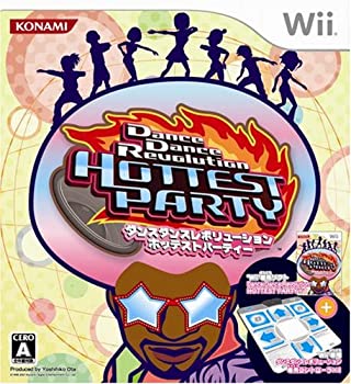 【中古】ダンス ダンス レボリューション ホッテスト パーティー - Wii