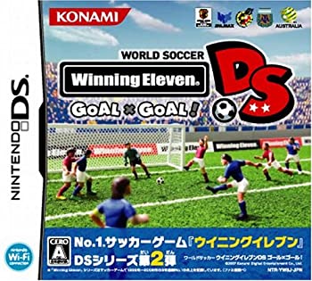 【中古】(非常に良い)ワールドサッカー ウイニングイレブンDS ゴール×ゴール! 【中古】(非常に良い)ワールドサッカー ウイニングイレブンDS ゴール×ゴール!