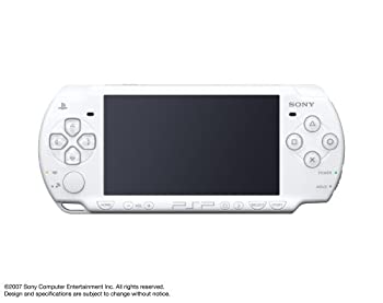 【中古】(非常に良い)PSP「プレイステーション・ポータブル」 セラミック・ホワイト (PSP-2000CW) 【メーカー生産終了】 【中古】(非常に良い)PSP「プレイステーション・ポータブル」 セラミック・ホワイト (PSP-2000CW) 【メーカー生産終了】
