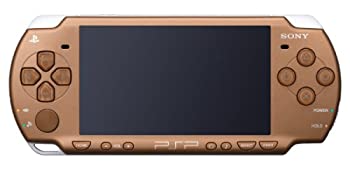 【中古】PSP「プレイステーション・ポータブル」 バリュー・パック マット・ブロンズ (PSPJ-20002) 【メーカー生産終…