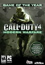 yÁzCall of Duty 4: Modern Warfare Game of the Year Edition iA:k)