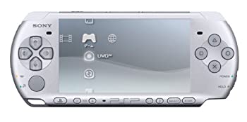 【中古】PSP「プレイステーション・ポータブル」 バリュー・パック ミスティック・シルバー (PSP-3000KMS) 【メーカー生産終了】