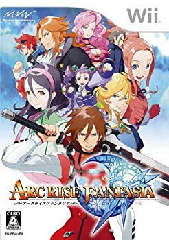 【中古】(非常に良い)アークライズ ファンタジア 特典 アート・ライト・シンフォニー付き - Wii 【中古】(非常に良い)アークライズ ファンタジア 特典 アート・ライト・シンフォニー付き - Wii