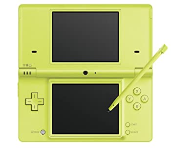 【中古】(未使用・未開封品)ニンテンドーDSi ライムグリーン【メーカー生産終了】