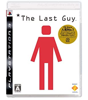 【中古】The Last Guy(ザ ラストガイ) - PS3 【中古】The Last Guy(ザ ラストガイ) - PS3