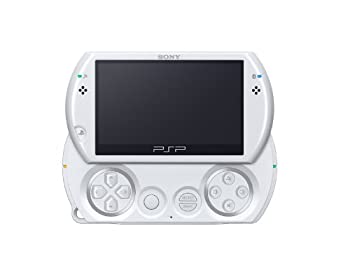 【中古】PSP go「プレイステーション・ポータブル go」 パール・ホワイト (PSP-N1000PW)【メーカー生産終了】