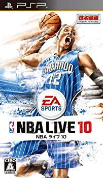 【中古】NBAライブ10 - PSP 【中古】NBAライブ10 - PSP