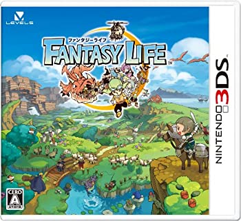 【中古】ファンタジーライフ 特典 植松伸夫氏 ミニサントラCD付き - 3DS